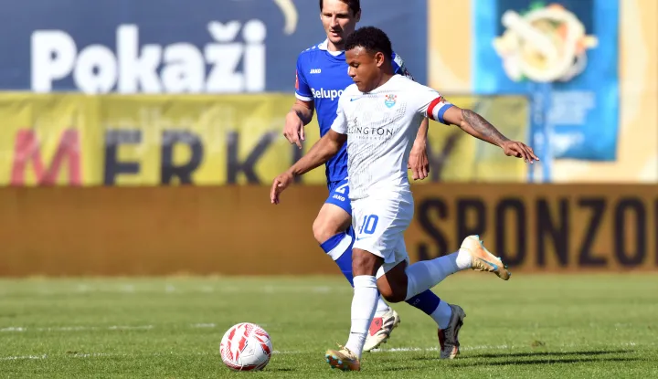 25.4.2026., Koprivnica - SuperSport HNL, 32. kolo, NK Slaven Belupo - HNK Vukovar 1991. Photo: Vjeran Zganec Rogulja/PIXSELL