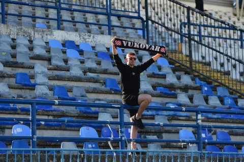 25.4.2026., Koprivnica - SuperSport HNL, 32. kolo, NK Slaven Belupo - HNK Vukovar 1991. Photo: Vjeran Zganec Rogulja/PIXSELL