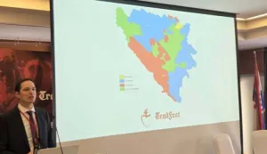Tradfest u Zagrebu, o podjeli Bosne