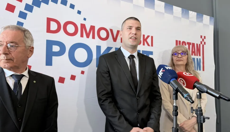 I osječki DP ima novog predsjednika, Dino Božić poziva mlade da kroje sudbinu