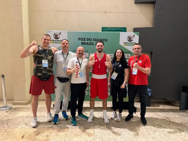 BOKSPRATLJAČIĆ, VEOČIĆ, SVJETSKI KUPFOTO: HRVATSKI BOKSAČKI SAVEZ