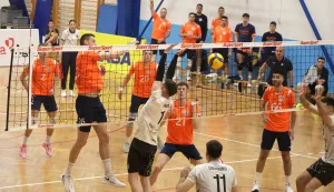 Osijek, 23. 04. 2026., SD JUG 2, Mursa - Mladost (Zagreb), doigravanje za prvaka HrvatskeSNIMIO BRUNO JOBST