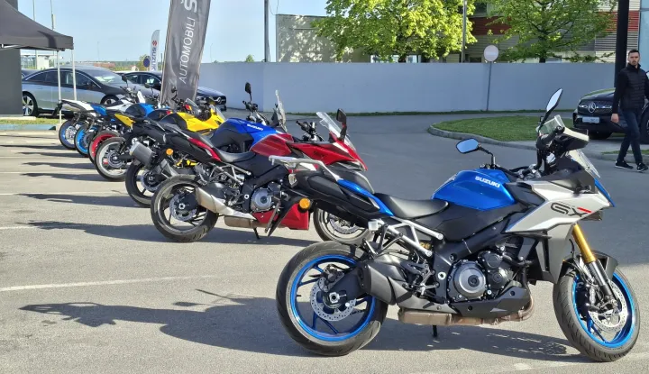 Suzuki motocikli