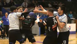 Osijek, 07. 03. 2026., SD Zrinjevac, rukomet, Osijek - Varaždin 1930, Paket 24, Premijer liga za ostanakSNIMIO BRUNO JOBST