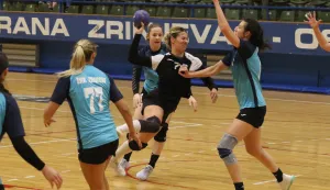 Osijek, 10. 01. 2026, SD Zrinjevac, rukomet. Osijek - Zrniski, Prva liga rukometa&scaron;ica.snimio GOJKO MITIĆ