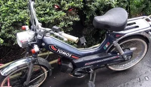 Moped Tomos