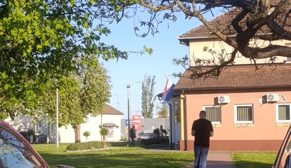 Zgrada Općine Drenovci, travanj 2026.foto: Marija Le&scaron;ić Omerović