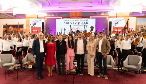 &Scaron;okačka rapsodija slavi 20 godina u Areni Zagreb