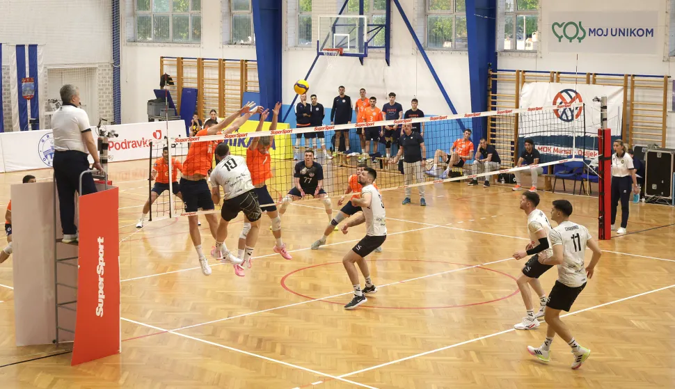 Mursa-Osijek sada zaostaje u finalnoj seriji: Ako prespava&scaron; dva seta, ne može&scaron; do preokreta