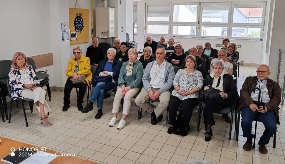 Udruga Umirovljenici zajedno Osijek