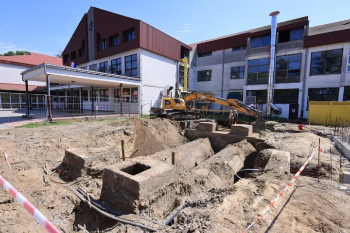 BILJE - OBNOVA I DOGRADNJA O&Scaron; I. KUKULJEVIĆATRAVANJ 2026.