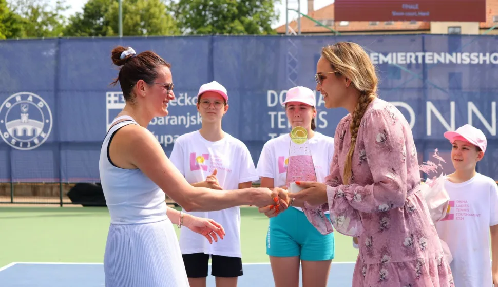 Teniski turnir u Perivoju će okupiti rekreativke, poduzetnice i liderice