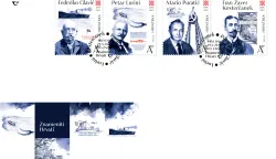 Hrvatska po&scaron;ta: Nove prigodne marke iz serije "Znameniti Hrvati" dostupne od 29. travnja