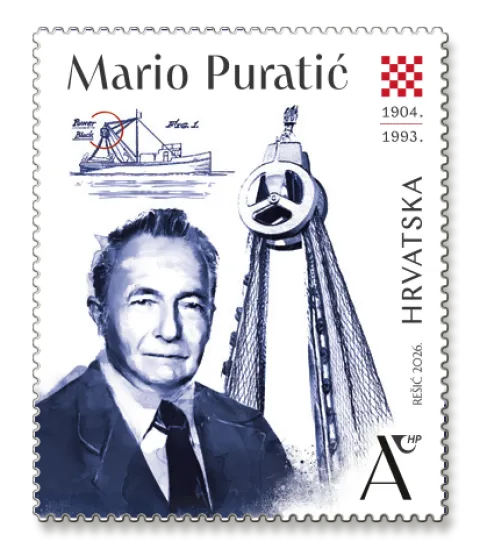 Hrvatska po&scaron;ta: Nove prigodne marke iz serije "Znameniti Hrvati" dostupne od 29. travnja