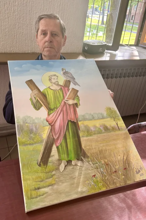 Bel-art slikao u povodu 60. jubileja župe