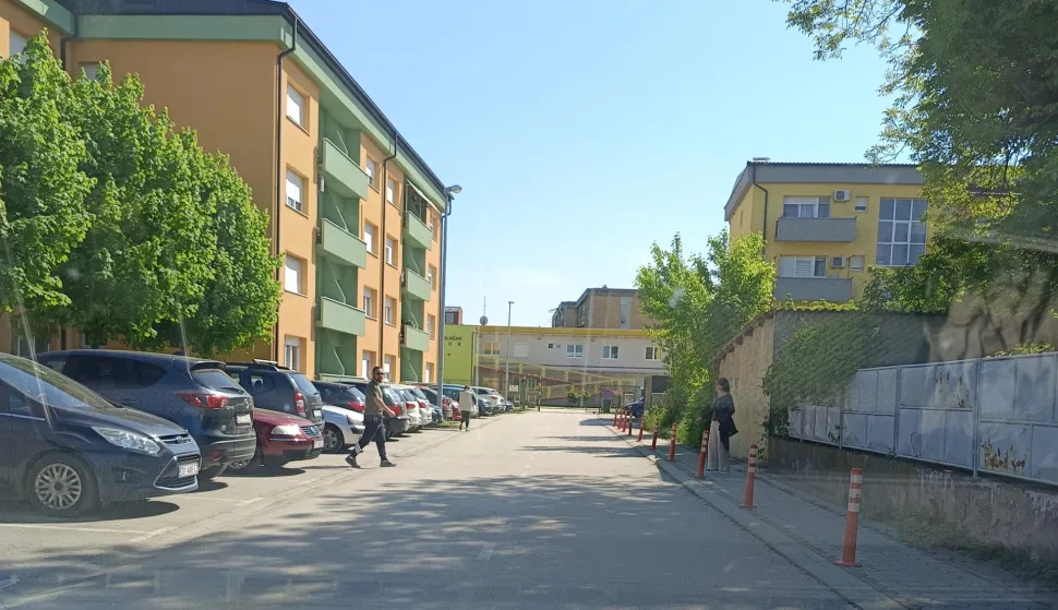 Ulaz u vrtić Maslačak, travanj 2026.foto: Marija Le&scaron;ić Omerović