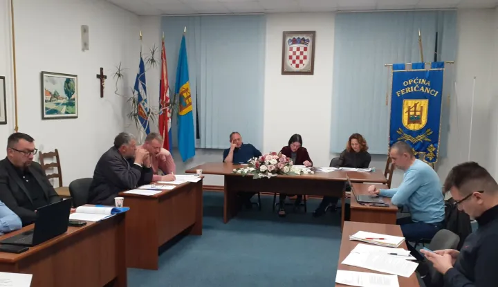 Vijećnici Općine Feričancitravanj 2026.