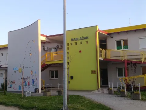 Dječji vrtić Maslačak, travanj 2026.foto: Marija Le&scaron;ić Omerović