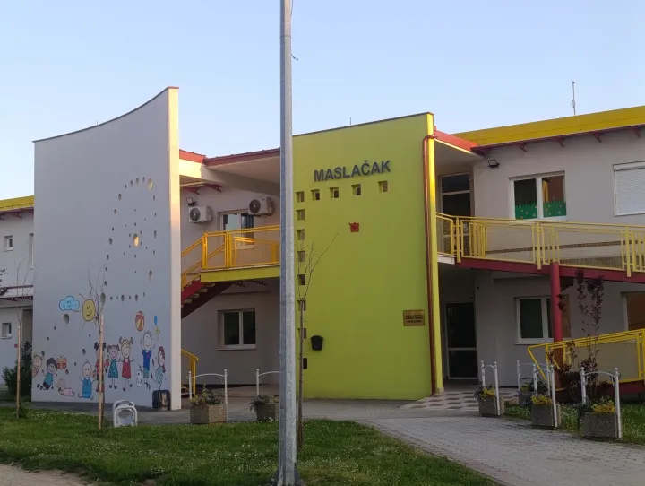 Dječji vrtić Maslačak, travanj 2026.foto: Marija Le&scaron;ić Omerović