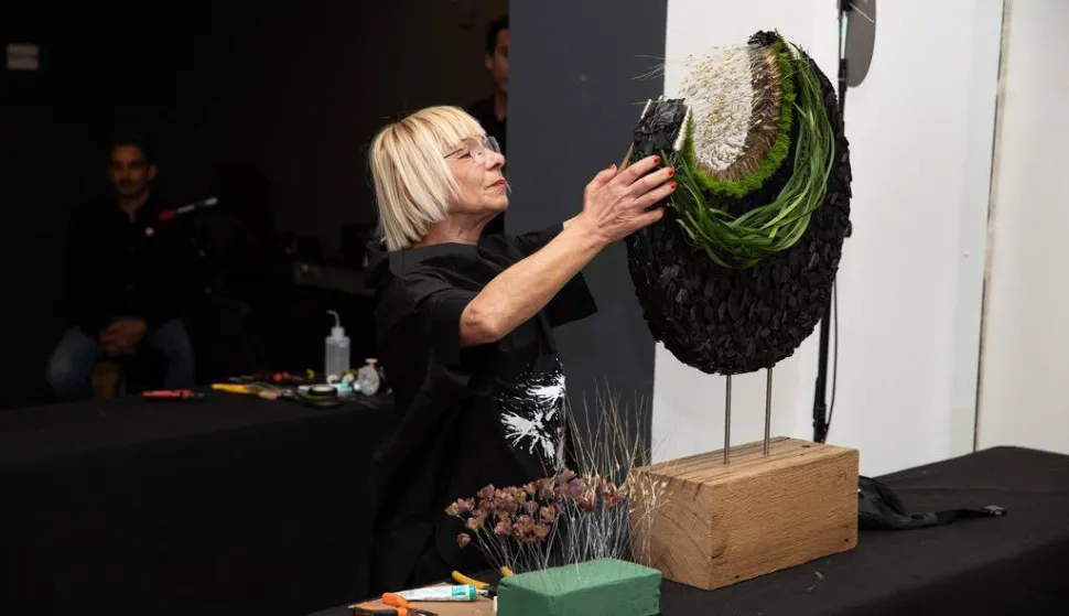 Vinkovačka cvjetna dizajnerica Blaženka Omrčanin "blistala" na 4. Floral Week u Opatijitravanj 2026.