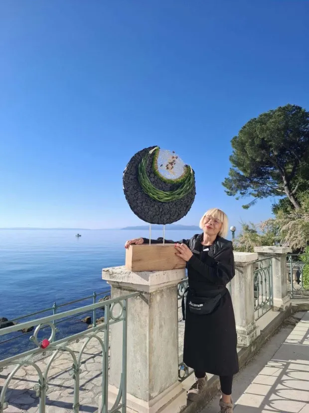 Vinkovačka cvjetna dizajnerica Blaženka Omrčanin "blistala" na 4. Floral Week u Opatijitravanj 2026.