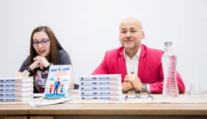 knjiga Igora Belo&scaron;ića "Kad te ljubi tata: na&scaron;e priče o odrastanju"