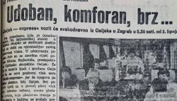 Osamdesete su bile godine - vlakoviOsijek