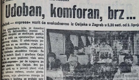 Osamdesete su bile godine - vlakoviOsijek