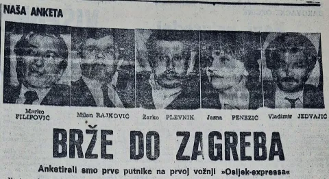 Osamdesete su bile godine - vlakoviOsijek