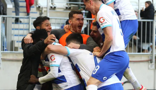 Osijek, 28. 02. 2026, Opus Arena, nogomet, Osijek - Vukovar, SuperSport HNL 25/26. Samuel Akere (57).snimio GOJKO MITIĆ