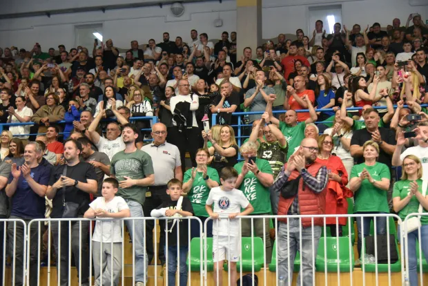 Sportska dvorana OS kralja Tomislava, Nasice - EHF Europska liga, prva utakmica cetvrfinala, RK Nexe - THW Kiel. TRAVANJ 2026FOTO: RK NEXE