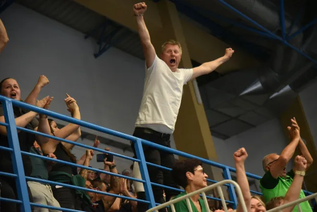 Sportska dvorana OS kralja Tomislava, Nasice - EHF Europska liga, prva utakmica cetvrfinala, RK Nexe - THW Kiel. TRAVANJ 2026FOTO: RK NEXE