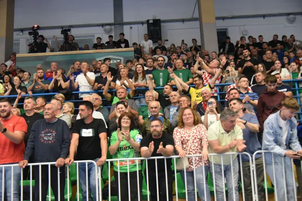 Sportska dvorana OS kralja Tomislava, Nasice - EHF Europska liga, prva utakmica cetvrfinala, RK Nexe - THW Kiel. TRAVANJ 2026FOTO: RK NEXE