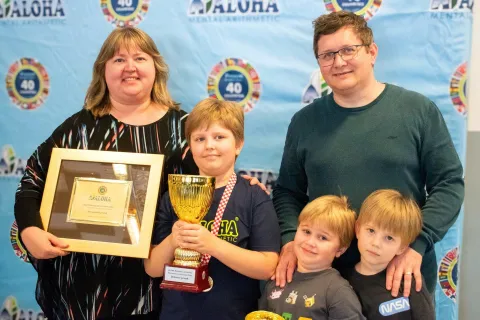 Josip Kosmat prvak u mentalnoj aritmetici: Najbolji u Hrvatskoj zadatke rje&scaron;ava 10 minuta dnevno