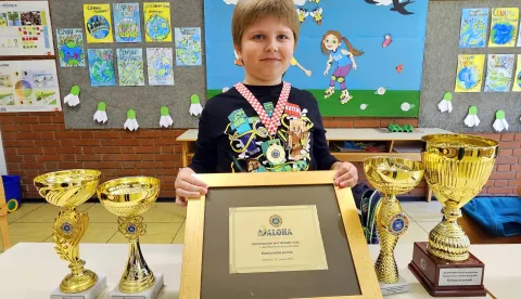 Josip Kosmat prvak u mentalnoj aritmetici: Najbolji u Hrvatskoj zadatke rje&scaron;ava 10 minuta dnevno
