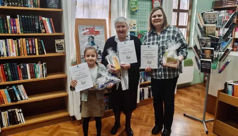 Vjerni posjetitelji knjižnice u Nu&scaron;tru: Najčitatelji su Korina Iva Jularić, Klementina Felja i Ljubica Subotić