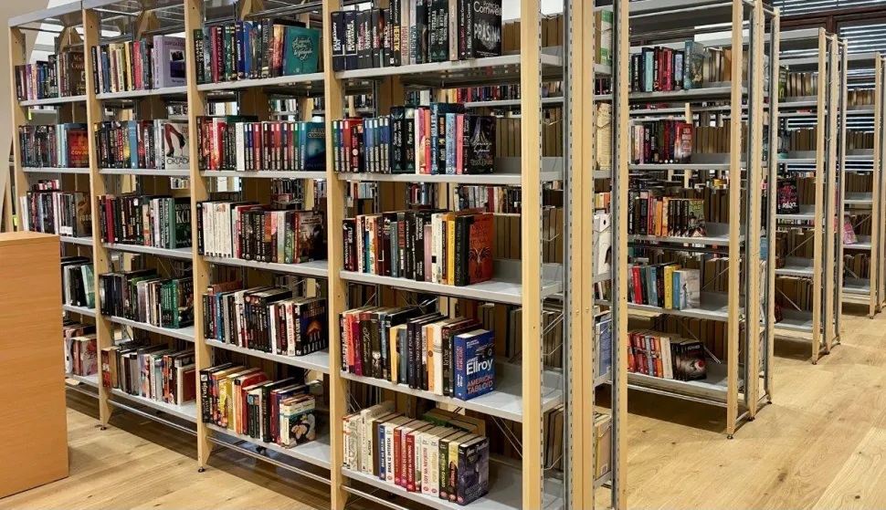 beli&scaron;će - knjižnica preseljena u palej, listopad 2022.