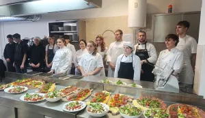 Učenici kuhari u Županjifoto: Marija Le&scaron;ić omerović