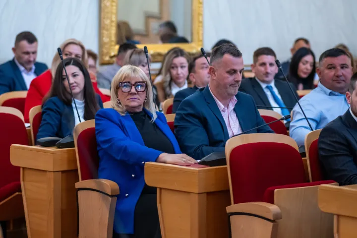 Osijek, 29. 4. 2026., Skup&scaron;tina županije Županija; sjednica; skup&scaron;tina; vjećnici