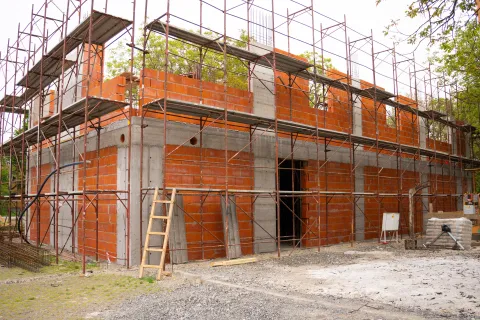 Osijek, 29. 4. 2026., Mosquitolab - obilazak radova i Nastavnog zavoda za javno zdravstvo OBŽMosquitolab; nastavni zavod za javno zdravtsvo; radovi; izgradnja; ulaganje; komarci; zdravlje