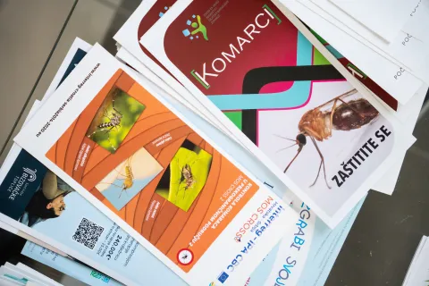 Osijek, 29. 4. 2026., Mosquitolab - obilazak radova i Nastavnog zavoda za javno zdravstvo OBŽMosquitolab; nastavni zavod za javno zdravtsvo; radovi; izgradnja; ulaganje; komarci; zdravlje