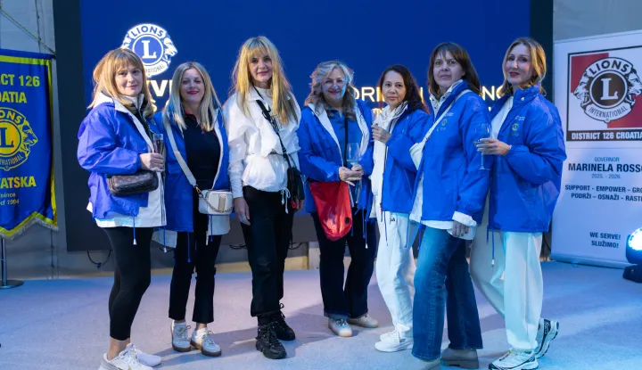 Lionsi jedrili protiv droge