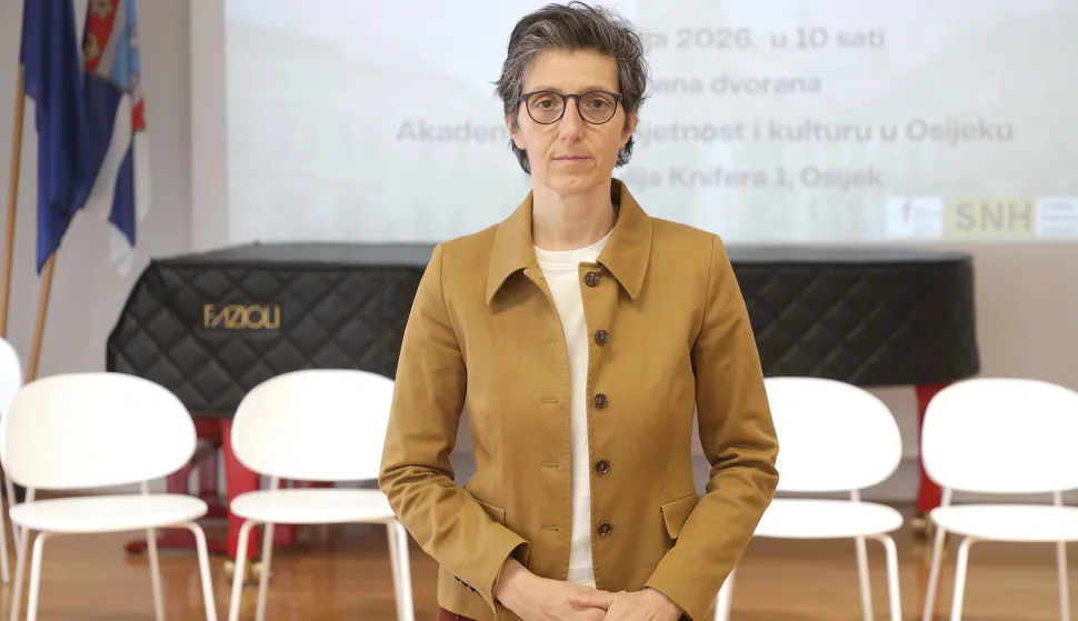 Osijek, 29. 04. 2026., AUKOS, Otvoreno i lokalno, okrugli stol, Maja SeverSNIMIO BRUNO JOBST