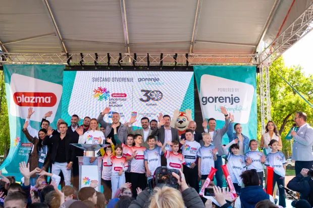 Osijek, 30. 4. 2026., Sportske igre mladih Sportske igre mladih; sport; igre; djeca; &scaron;kole; &scaron;kolarci; sudionici; natjecatelji