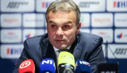 20.10.2023., Zagreb - Media Day hrvatske skijaske reprezentacije u hotelu Zonar. Konferencija za medije i druzenje s natjecateljima pred pocetak nove sezone Audi FIS Svjetskog skijaskog kupa 2023-2024. Vedran Pavlek. Photo: Igor Kralj/PIXSELL