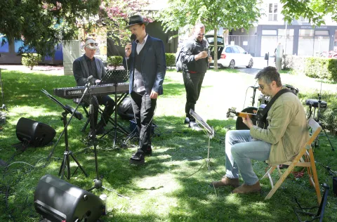 Obilježen Dan jazza u Osijeku: Zasvirali Lamza i kvartet, Argus i NOJAZZ band