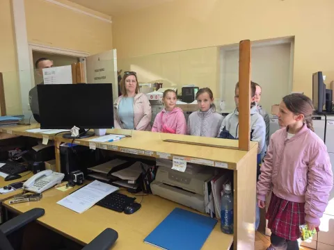 Učenici iz Piska posjetili PP Đakovo i učili o sigurnosti u prometupolicija, učenici, edukacija, travanj 2026