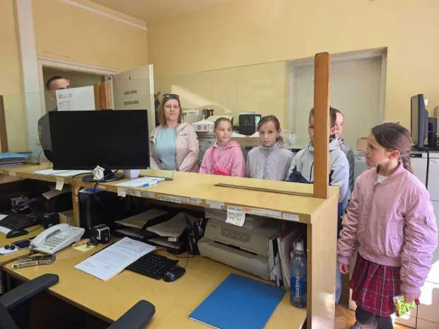 Učenici iz Piska posjetili PP Đakovo i učili o sigurnosti u prometupolicija, učenici, edukacija, travanj 2026