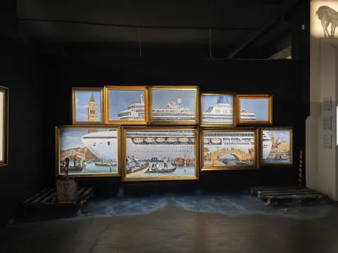 Banksy bri&scaron;e granicu između umjetnost i aktivizma te ne &scaron;tedi - nikoga