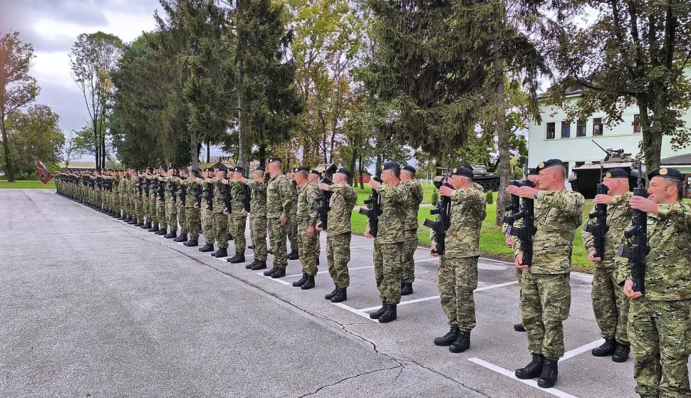 Od kolovoza i u vinkovačkoj vojarni 100 ročnika na temeljnom vojnom osposobljavanju2026.